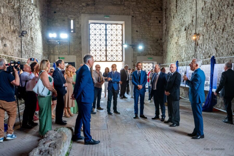 Campania, al via la XXX Edizione del Premio Cimitile 2025 3 WhatsApp Image 2025 06 15 at 11.42.48 2 scaled
