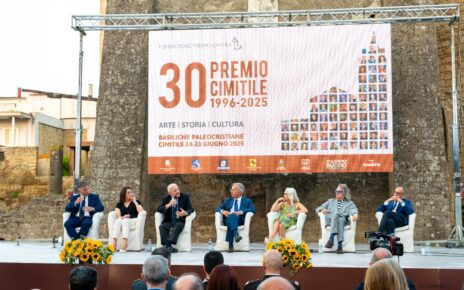 Campania, al via la XXX Edizione del Premio Cimitile 2025 5 WhatsApp Image 2025 06 15 at 11.42.48 3