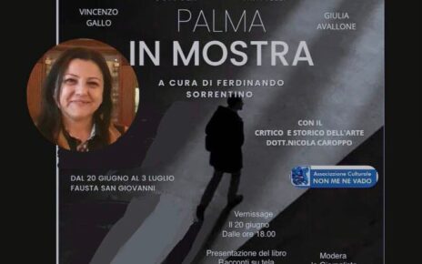 Palma Campania, al Teatro Comunale la Mostra personale e la presentazione del libro "Racconti su tela" ispirato alle opere di Fausta Sangiovanni 5 ab316369 dae4 48b0 9dca ea383a432147