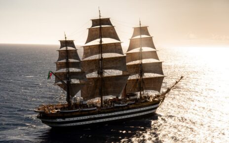 L'Amerigo Vespucci come Sinner: suo tour ha totalizzato 1 miliardo di contatti 20 amerigo vespucci navemod