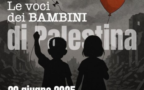 Brusciano, in piazza per i bambini di Gaza: “Non restiamo indifferenti” 3 bambinigaza