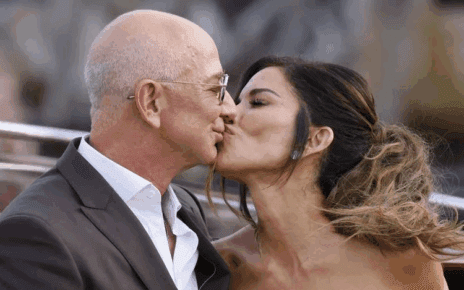 Nozze Bezos, seguite in TV da oltre 25 milioni di italiani 5 bezos sanchez ipa
