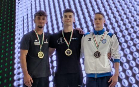 Coppa Campioni di Treviglio, bene la Campania: tante le medaglie per le società campane 6 brunellobis