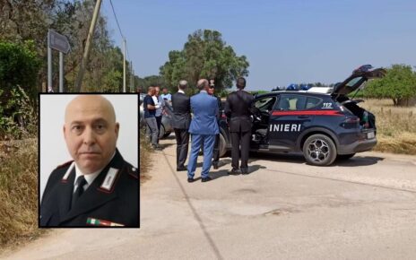 Francavilla Fontana, carabiniere ucciso in uno scontro a fuoco: addio al brigadiere Legrottaglie 3 carabiniere ucciso