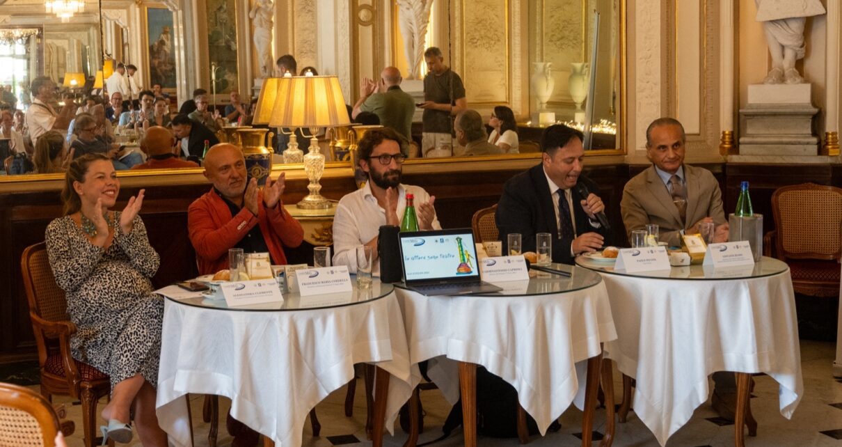 conferenza gambrinus
