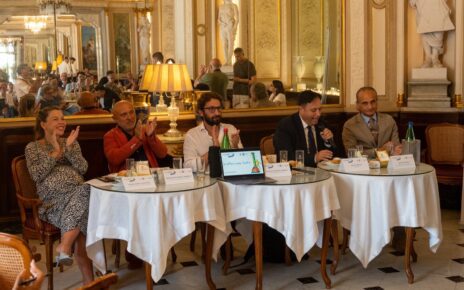 Napoli, presentata la VI edizione del Festival "I Miti" di Pomigliano d'Arco 3 conferenza gambrinus