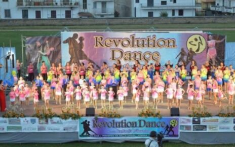 Acerra, grande Spettacolo di Danza alla Villa Comunale 5 dancerevolution