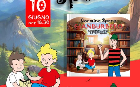 "Gianburbero", Carmine Spera presenta il suo libro da Scottojonno 4 gianburbero scottojono