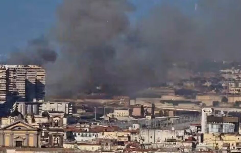 incendio napoli