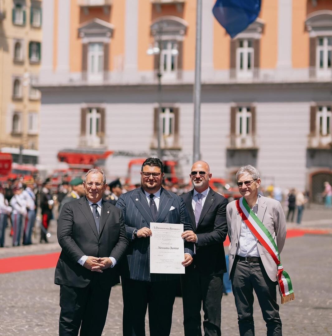 iovino insignito cavaliere al meritomod