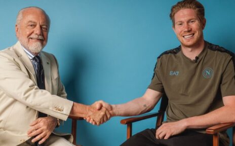 Napoli, è ufficiale: Kevin De Bruyne è azzurro. Colpo da re per il club di De Laurentiis 4 kevin