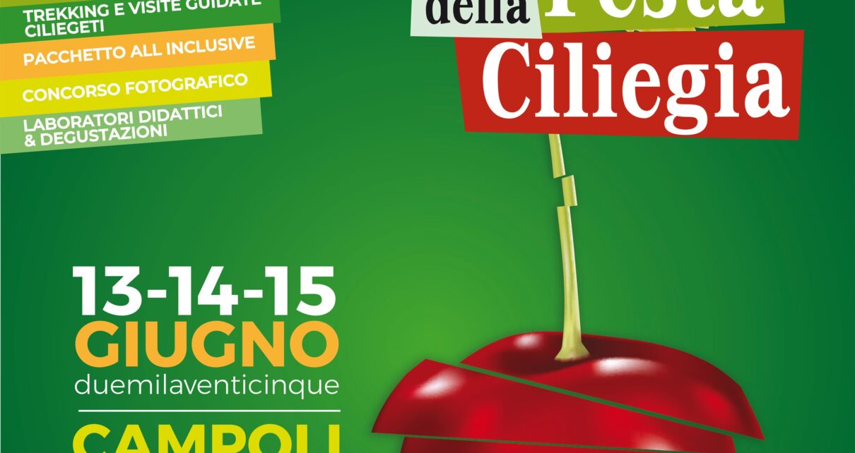 locandina ciliegia 2025mod