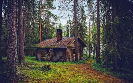 log cabin 1886620 640