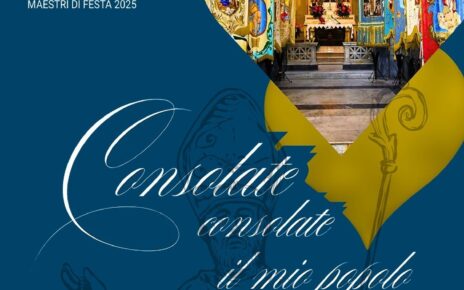 Nola, Compagnia di San Paolino e Maestri di Festa uniti per una messa al nosocomio 6 messanosocomio