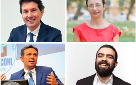nella foto da sinistra in senso orario Mascaretti Zambito Grimaldi e Cattaneomod