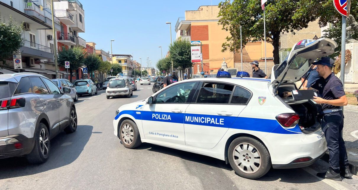 polizia locale pomigliano