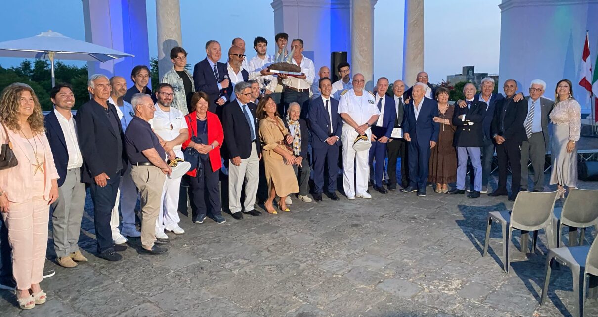 premiazione sulle rotte dei borbone 2