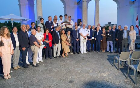 premiazione sulle rotte dei borbone 2