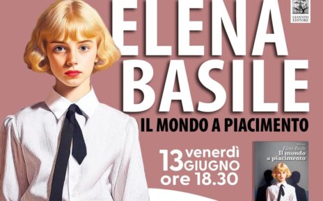 presentazione elena basile io ci stomod