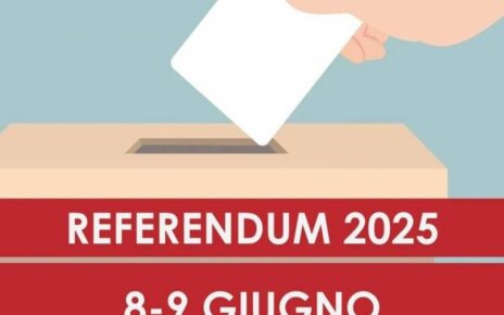 Referendum 8 e 9 giugno: lavoro e cittadinanza al centro del voto 3 referendum immagine page 0001 1