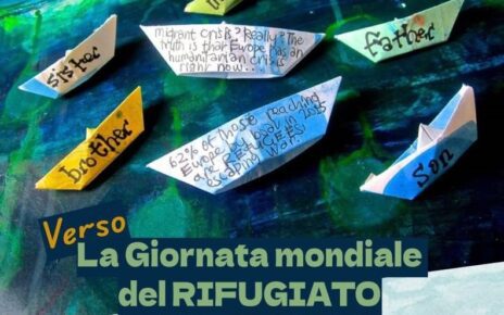 Caivano per il Rifugiato: al Castello Medievale un viaggio tra storie, arte e comunità 6 rifugiato11