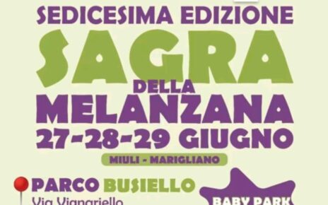 Marigliano, torna la Sagra della Melanzana di Miuli: tre giorni di gusto, musica e tradizione 3 sagramiuli