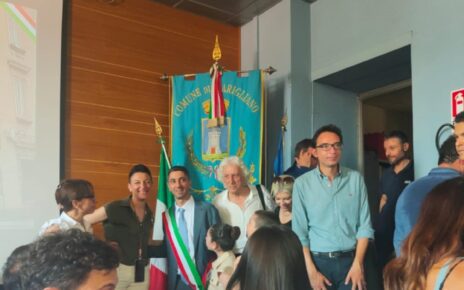 Gaetano Bocchino proclamato sindaco di Marigliano: "Sarò il sindaco di tutti". Insediato il nuovo Consiglio comunale 4 sindac1
