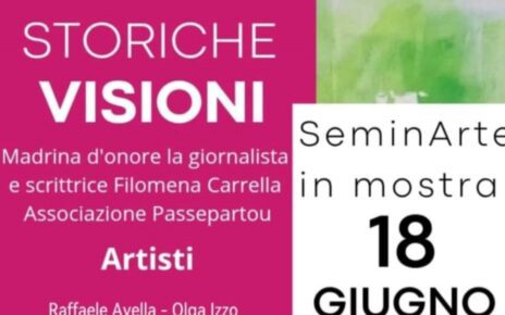 Nola, ‘’Storiche Visioni": l’arte dei piccoli e dei grandi in mostra con SeminArte al MuseoPossibile 9 soriche visioni