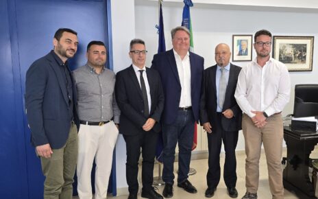 Torre Annunziata, rischio Vesuvio: firmato il protocollo d'intesa con "Convivenza Vesuvio" 4 torre annunziata