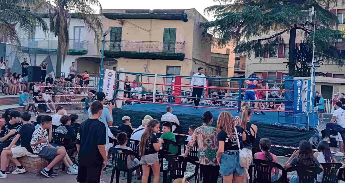 1. Pugilato in Piazza Promosso da Minotar Boxe Bruscianomod