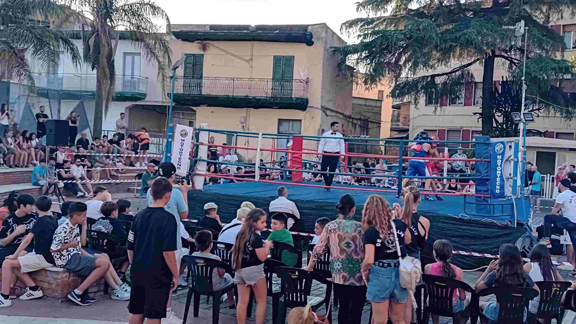 1. Pugilato in Piazza Promosso da Minotar Boxe Bruscianomod