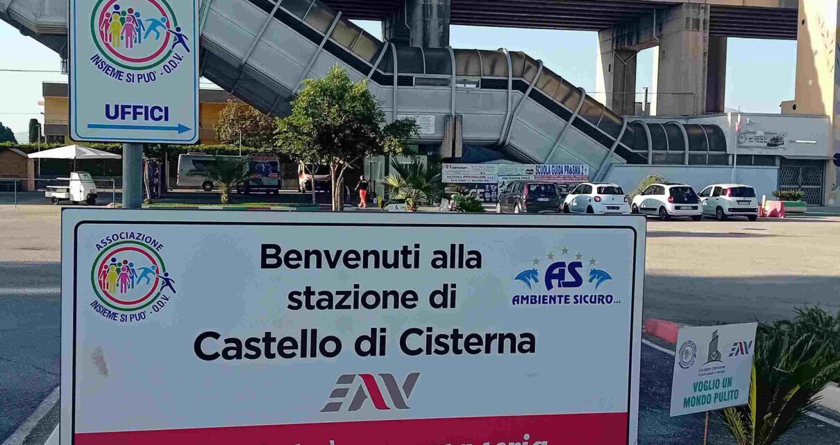 1. Stazione Sociale EAV e Insieme si puo ODV Castello di Cisternamod