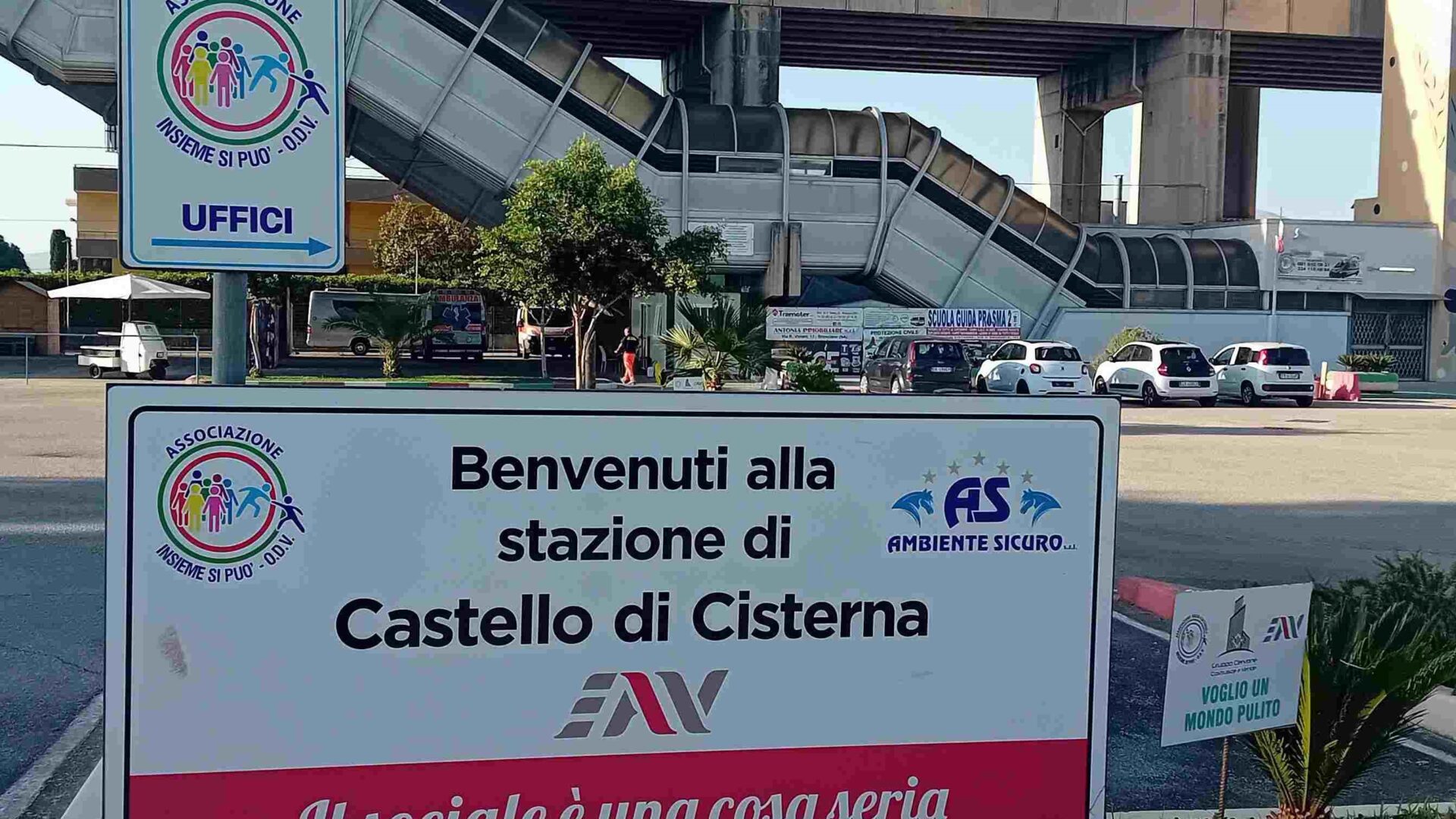 1. Stazione Sociale EAV e Insieme si puo ODV Castello di Cisternamod