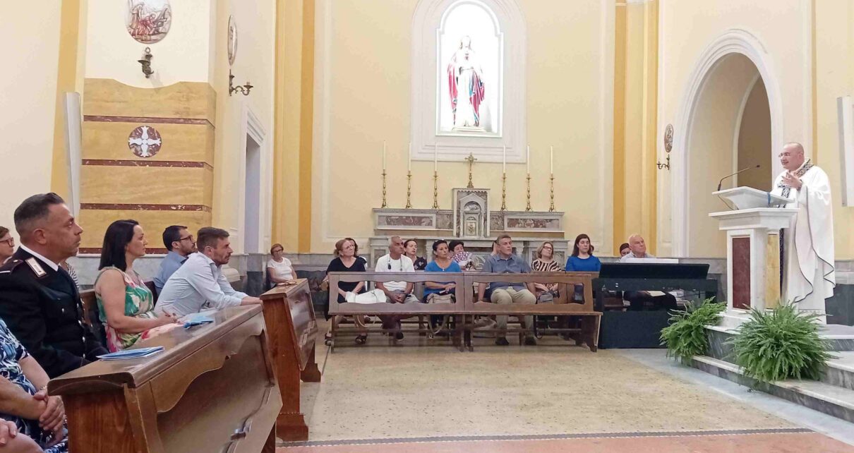 3. Don Salvatore Purcaro Celebrazione Madonna delle Grazie Preghira Pace Bruscianomod