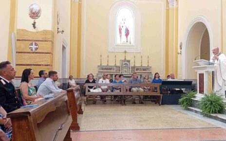 3. Don Salvatore Purcaro Celebrazione Madonna delle Grazie Preghira Pace Bruscianomod