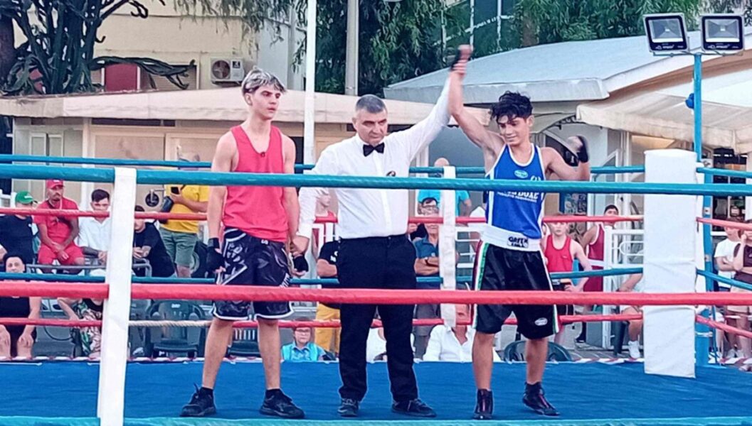 Brusciano, "Pugilato in Piazza" promosso da Minotaur Boxe 3 3. Pugilato in Piazza Promosso da Minotar Boxe A. Grasso vs M. Mocerino Brusciano 12.7.2025 scaled
