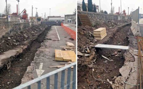 Torre Annunziata, viabilità: riapre via Terragneta con la doppia corsia. Sindaco Cuccurullo: "Opera attesa dal 1974" 4 49927 torre annunziata ampliamento di via terragneta lavori in corso per migliorare la viabilita