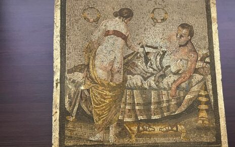 Pompei ritrova un mosaico erotico trafugato durante la Seconda guerra mondiale 5 6876236f27097