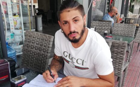 Calcio Dilettanti - L’attaccante Alessio Faella torna al Nola 3 Alessio Faella