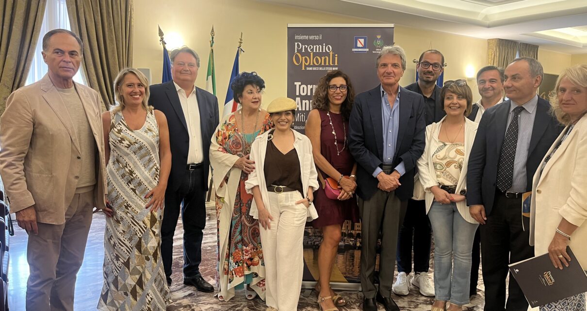 Altro Conferenza stampa Premio Oplonti