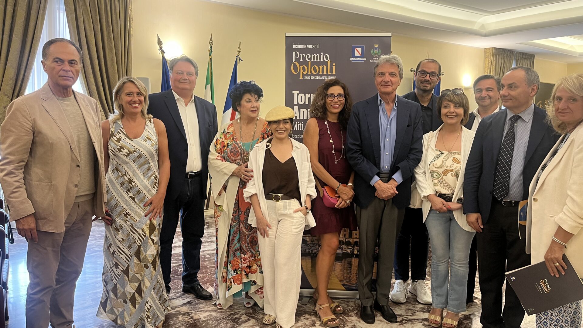 Altro Conferenza stampa Premio Oplonti