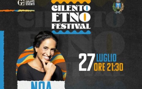 Torre Orsaia, Noa al Cilento Etno Festival 3 CILENTO ETNO FESTIVALmod