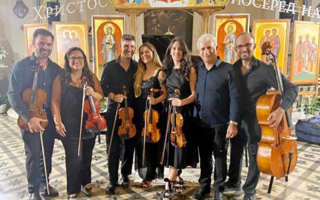 Caserta, Summer Concert riparte: un mese di musica in Terra di Lavoro 3 ENSEMBLE OCC