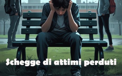 Schegge di attimi perduti: il nuovo romanzo di Michele Vario svela le crepe invisibili dell’adolescenza 4 Foto copertina Michele Vario