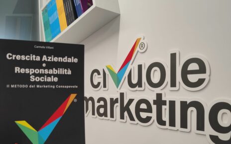 Esce il nuovo libro di Carmela Villani: il marketing consapevole come leva di crescita 5 Foto libro Carmela Villani1