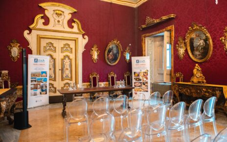 "Praesentia" fa tappa in Irpinia per promuovere il turismo enogastronomico e culturale 5 Il Palazzo Abbaziale di Loreto a Mercogliano
