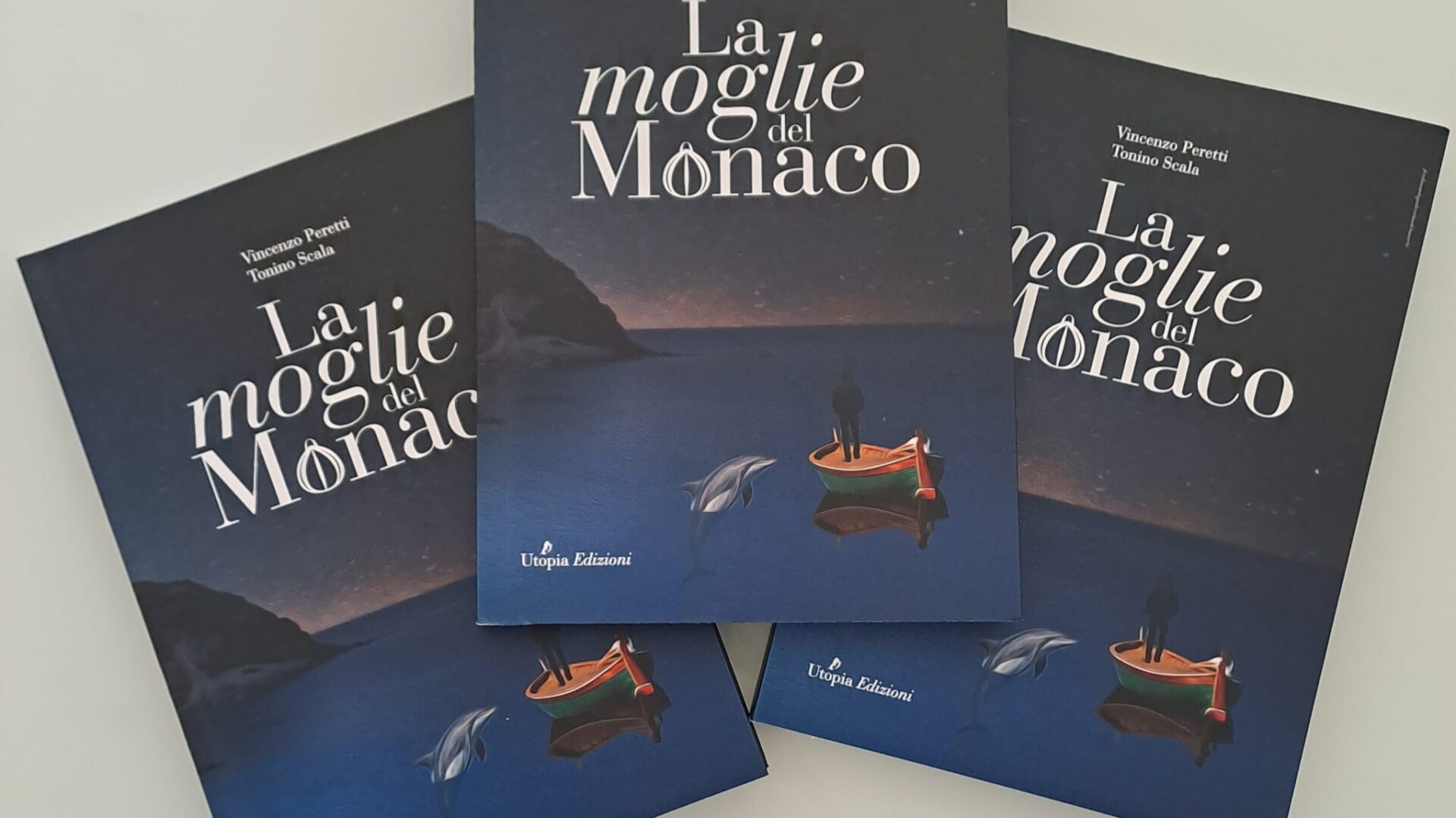 La moglie de monaco copertina