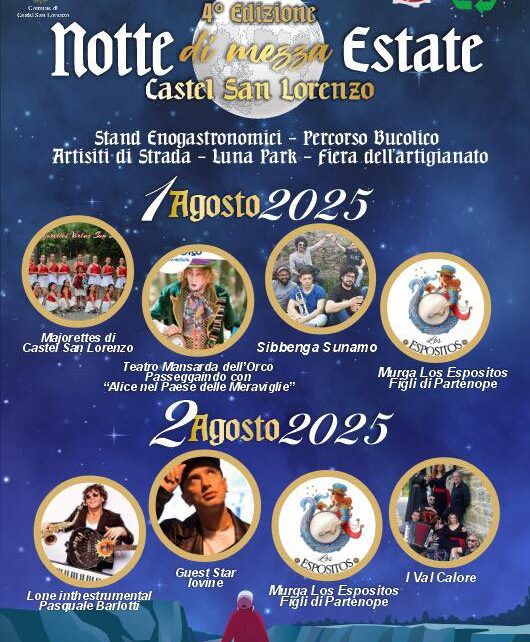 La notte di mezza Estate