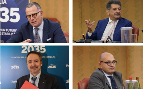 Nella foto da sinistra in senso orario Fava Buono Misiani e Antoninimod