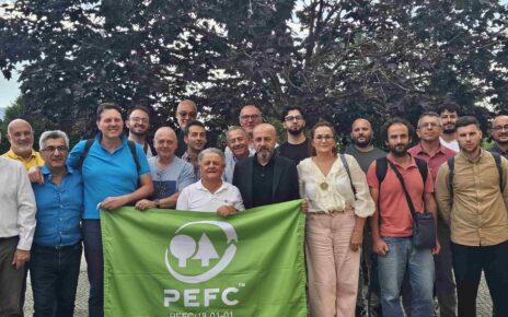 Campania, Foreste e innovazione: l’Osservatorio dell’Appennino Meridionale forma i primi 27 certificatori forestali 8 Oss 10